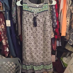 Crown & Ivy sleeveless dress